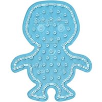 HAMA 8227 Maxi-Perlen Stiftplatte Pinguin von HAMA BÜGELPERLEN