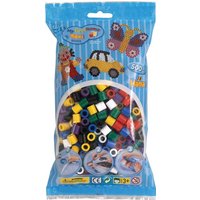 HAMA 8470 Maxi-Perlen im Beutel vollton von HAMA BÜGELPERLEN