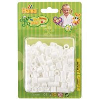 HAMA 8501 Blister mit Maxi-Perlen weiß HAMA 8501 Blister mit Maxi-Perlen weiß von HAMA BÜGELPERLEN