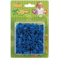 HAMA 8509 Blister mit Maxi-Perlen hellblau von HAMA BÜGELPERLEN