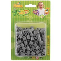 HAMA 8517 Blister mit Maxi-Perlen grau von HAMA BÜGELPERLEN