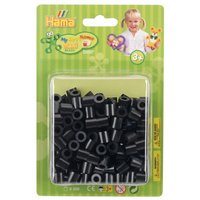 HAMA 8518 Blister mit Maxi-Perlen schwarz von HAMA BÜGELPERLEN