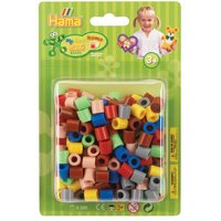 HAMA 8523 Blister mit Maxi-Perlen von HAMA BÜGELPERLEN