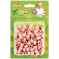 HAMA 8526 Blister mit Maxi-Perlen, hellrosa von HAMA BÜGELPERLEN