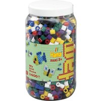 HAMA 8540 Dose mit ca. 1400 Maxi-Perlen, Vollton-Mix HAMA 8540 Dose mit ca. 1400 Maxi-Perlen, Vollton-Mix von HAMA BÜGELPERLEN