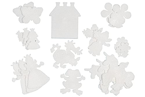 HAMA 3-9433 Midi 20 Pegboards Princess World von Hama