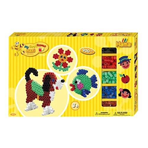 Hama Bügelperlen maxi 900 Stück Geschenkpackung von Hama