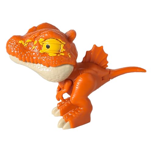 HAMIL Finger-Dinosaurier, interaktives Dinosaurier-Fingerspielzeug | Dinosaurier-Fingerspielzeug für Kinder - Neuartiges kreatives Dinosaurierspielzeug mit beweglichen Mündern für Weihnachten, von HAMIL