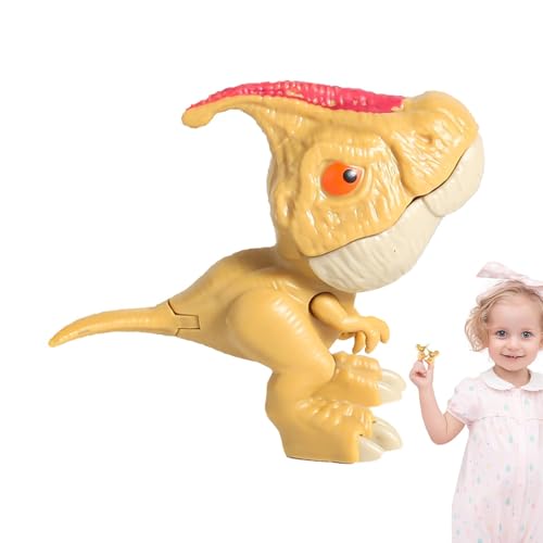 HAMIL Interaktives Dinosaurier-Fingerspielzeug, Fingerbeißendes Dinosaurierspielzeug,Dinosaurier-Fingerspielzeug für Kinder - Neuartiges kreatives Dinosaurierspielzeug mit beweglichen Mündern für von HAMIL