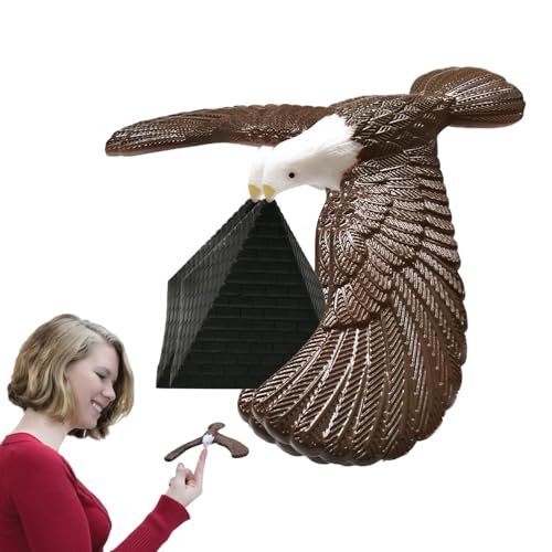 HAMIL Schwerkraft-Vogelspielzeug, balancierender Vogel - Balancierendes Spielzeug - Pädagogischer Neuheits-Trick, lustiges Schwerkraft-Vogel-Balance-Spielzeug, interaktives wissenschaftliches von HAMIL