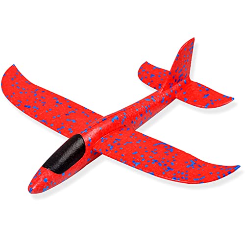 HAMIL Segelflugzeuge für Kinder - Wurfflugzeug Segelflugzeug - Outdoor Sports Toys Birthday Party Favors Flying Aircraft Toys für Jungen Mädchen Kinder von HAMIL