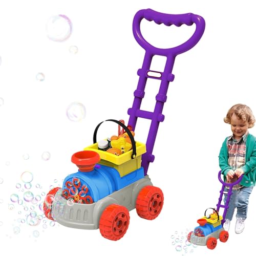 Rasenmäher für Kleinkinder, Blasenmäher | Push-Bubble-Rasenmäher,Push-Gartenspiele, Strandschwimmspielzeug, Hochzeitsgeschenke von HAMIL
