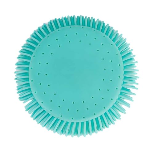 HAMKU 1 Stück Wasser Frisbee Kinder, Pool Spielzeug, Wasserfrisby Soft, Wasserspielzeug Kinder Outdoor, Wasser-Wurfscheibe, Durchmesser 17cm, Wasserspielzeug in Knalligen Farben von HAMKU