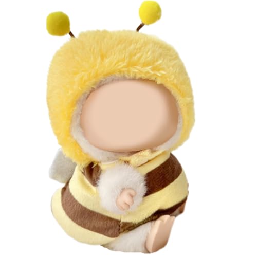HAMKU 17 cm große Puppenkleidung für labubu Kleidung: Kleine Bienen(Puppen sind Nicht im Lieferumfang enthalten HAMKU 17 cm große Puppenkleidung für labubu Kleidung: Kleine Bienen(Puppen sind Nicht im Lieferumfang enthalten von HAMKU