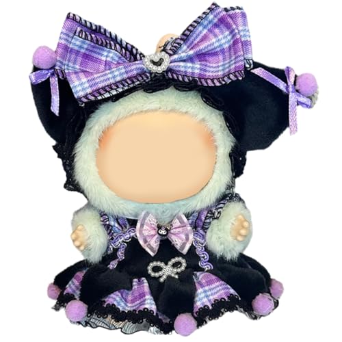 HAMKU 17 cm große Puppenkleidung für labubu Kleidung: Kuromi(Puppen sind Nicht im Lieferumfang enthalten HAMKU 17 cm große Puppenkleidung für labubu Kleidung: Kuromi(Puppen sind Nicht im Lieferumfang enthalten von HAMKU