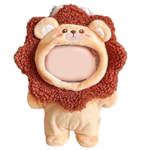 HAMKU 17 cm große Puppenkleidung für labubu kleidung: Löwen-Kleidung(Puppen sind nicht im Lieferumfang enthalten HAMKU 17 cm große Puppenkleidung für labubu kleidung: Löwen-Kleidung(Puppen sind nicht im Lieferumfang enthalten von HAMKU