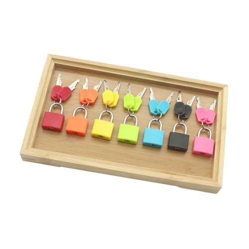 HAMPPLIES 1 Satz Montessori Lehrmittel Spielzeuge Passendes Spielschloss- Passendes Schlüsselspielzeug Für Kleinkinder Passendes Spielschlossspielzeug Für Kleinkinder Metall HAMPPLIES 1 Satz Montessori Lehrmittel Spielzeuge Passendes Spielschloss- Passendes Schlüsselspielzeug Für Kleinkinder Passendes Spielschlossspielzeug Für Kleinkinder Metall von HAMPPLIES