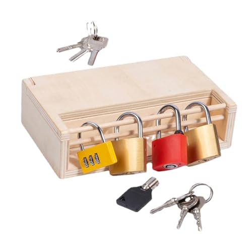 HAMPPLIES 1 Satz Öffne die Kiste holzspielzeug lernspielzeug kleinkinderspielzeug Lernspielzeug für Safe Toy spielzeuge Formspielzeug passendes Eisen HAMPPLIES 1 Satz Öffne die Kiste holzspielzeug lernspielzeug kleinkinderspielzeug Lernspielzeug für Safe Toy spielzeuge Formspielzeug passendes Eisen von HAMPPLIES