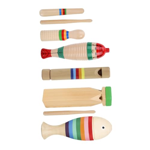 HAMPPLIES 1 Set Musikinstrumenten Set Kleinkinderspielzeug Schlaginstrument Kleinkind Junge Instrument Schlaginstrument Kleinkind Musikspielzeug Kinderbedarf von HAMPPLIES