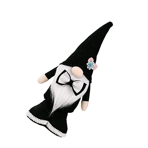 HAMPPLIES 1 Stück Gesichtslose Puppe Gnom Ornamente Dekorationen Geburtstag Rudolph Puppe Puppendeko Dekorative Puppe Entzückendes Puppendekor Black Stoff HAMPPLIES 1 Stück Gesichtslose Puppe Gnom Ornamente Dekorationen Geburtstag Rudolph Puppe Puppendeko Dekorative Puppe Entzückendes Puppendekor Black Stoff von HAMPPLIES