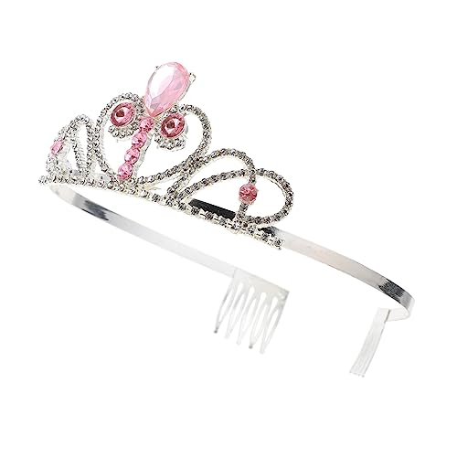HAMPPLIES 1 Stück Kindergeburtstagskrone Haarband mit Glitzer für Mädchen Kreative Deko für Partys und Cosplay Komfortabel und Stylisch Accessoire für Besonderen Tag HAMPPLIES 1 Stück Kindergeburtstagskrone Haarband mit Glitzer für Mädchen Kreative Deko für Partys und Cosplay Komfortabel und Stylisch Accessoire für Besonderen Tag von HAMPPLIES
