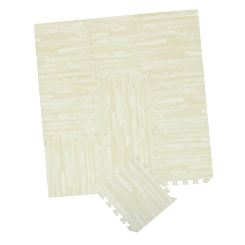 HAMPPLIES 10 Stück Krabbelmatte Für Spielmatte Aus Schaumstoff Spielmatten Für Den Boden Geschäumte Bodenfliesen Puzzlespielmatten Für Spielmatte Aus Farbigem Schaumstoff Eva von HAMPPLIES