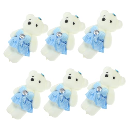 HAMPPLIES 10stücke Teiliges Kuscheltier Für Hochzeitsdekoration Plüschige Cartoon-Tiere Als Blumenstrauß-Dekoration Für Festliche Anlässe HAMPPLIES 10stücke Teiliges Kuscheltier Für Hochzeitsdekoration Plüschige Cartoon-Tiere Als Blumenstrauß-Dekoration Für Festliche Anlässe von HAMPPLIES