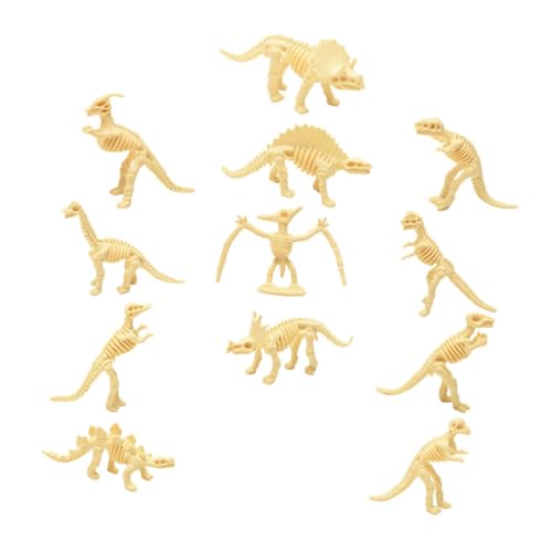 HAMPPLIES 12 Stück Teiliges Dinosaurier Skelett Modell Realistische Dino Figuren zum Ausgraben Pädagogisches für Fördert Praktische Fähigkeiten und Fantasie Zufällige Auswahl HAMPPLIES 12 Stück Teiliges Dinosaurier Skelett Modell Realistische Dino Figuren zum Ausgraben Pädagogisches für Fördert Praktische Fähigkeiten und Fantasie Zufällige Auswahl von HAMPPLIES