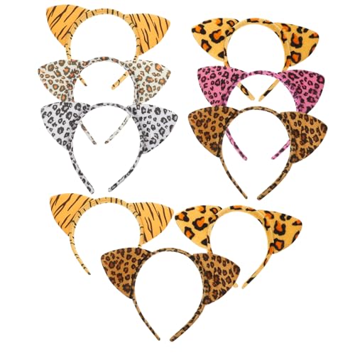 HAMPPLIES 12 Stück Teiliges Leoparden katzenohren stirnband aus Modisches Halloween accessoire Bequemes Langlebiges Tierohren cosplay für Damen und Partys Auffälliges Design mit Plüschoptik HAMPPLIES 12 Stück Teiliges Leoparden katzenohren stirnband aus Modisches Halloween accessoire Bequemes Langlebiges Tierohren cosplay für Damen und Partys Auffälliges Design mit Plüschoptik von HAMPPLIES