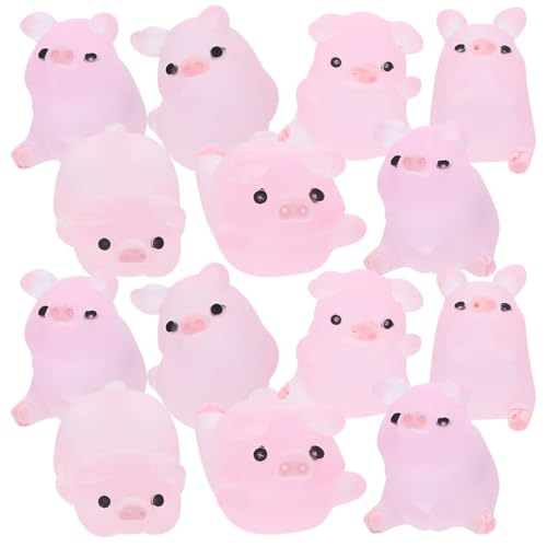 HAMPPLIES 15 Stück Teiliges Miniatur Schweinchen Figuren aus Harz Dekorative Tierornamente für Landschaften Bücherregal und und Leicht Kreative DIY Deko für Zuhause HAMPPLIES 15 Stück Teiliges Miniatur Schweinchen Figuren aus Harz Dekorative Tierornamente für Landschaften Bücherregal und und Leicht Kreative DIY Deko für Zuhause von HAMPPLIES