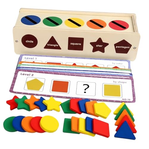 HAMPPLIES 1Satz Montessori Holzspielzeug für Junge Mädchen Formenklassifizierung Box Hand Koordination Frühes Lernen für Monate Jahr HAMPPLIES 1Satz Montessori Holzspielzeug für Junge Mädchen Formenklassifizierung Box Hand Koordination Frühes Lernen für Monate Jahr von HAMPPLIES