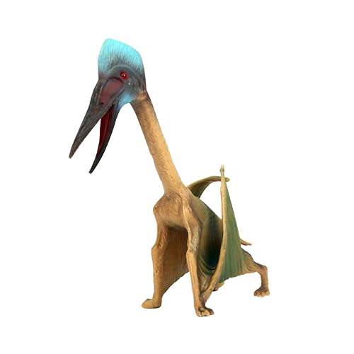 HAMPPLIES 1stück Vivid Dinosaur Model Ornament Für Zuhause Und Büro Design Simuliertes Tiermodell Als Schreibtischdekoration Für Dinosaurier-Fans von HAMPPLIES