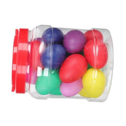 HAMPPLIES 20 Stück Percussion Sand Egg Instrumente Rassel Shaker Eierbecher für Babys -Musical kleine Musikinstrument frühes pädagogisches Plastik Zufällige Farbe HAMPPLIES 20 Stück Percussion Sand Egg Instrumente Rassel Shaker Eierbecher für Babys -Musical kleine Musikinstrument frühes pädagogisches Plastik Zufällige Farbe von HAMPPLIES