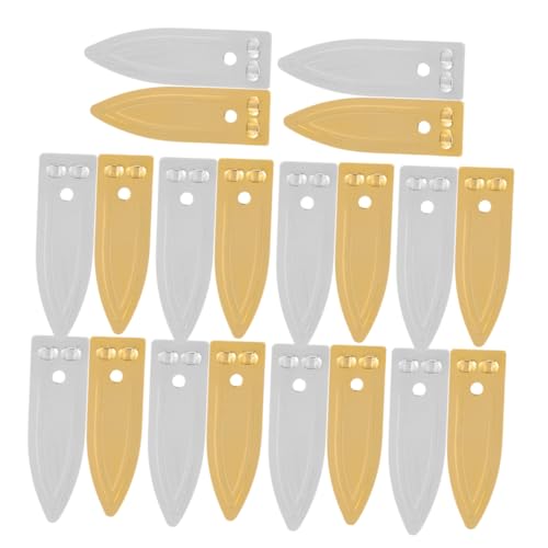 HAMPPLIES 20 Stück Teiliges Kupfer Elektroden für DIY Stromerzeugung Präzise Anodenstreifen für Fruchtbatterie Experimente Geeignet für Schüler und Elektrochemische Lernprojekte HAMPPLIES 20 Stück Teiliges Kupfer Elektroden für DIY Stromerzeugung Präzise Anodenstreifen für Fruchtbatterie Experimente Geeignet für Schüler und Elektrochemische Lernprojekte von HAMPPLIES
