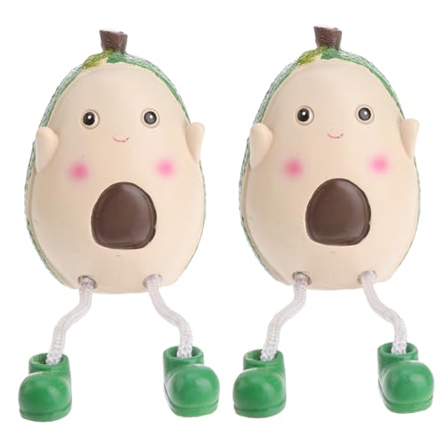 HAMPPLIES 2stücke Avocado Hängende Fußpuppe Resin Figuren Zur Dekoration Für Zuhause Cafés Und Shops Niedliche Deko Für Freunde Und Familie Gegen Langeweile HAMPPLIES 2stücke Avocado Hängende Fußpuppe Resin Figuren Zur Dekoration Für Zuhause Cafés Und Shops Niedliche Deko Für Freunde Und Familie Gegen Langeweile von HAMPPLIES