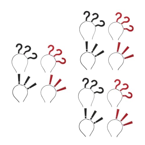 HAMPPLIES 3 Stück Fragezeichen Haarband Lustige Kopfbedeckung für Halloween Partys und Mehr Bequemer Auffälliger Haarschmuck für und Mädchen HAMPPLIES 3 Stück Fragezeichen Haarband Lustige Kopfbedeckung für Halloween Partys und Mehr Bequemer Auffälliger Haarschmuck für und Mädchen von HAMPPLIES