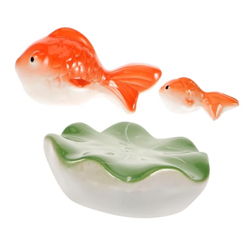 HAMPPLIES 3 Stück Keramik Aquarium Dekoration Teiliges Schwimmende Fischornamente Lebensechte Tierfiguren für Fischbecken Sicher Farbintensiv Ohne Scharfe Kanten für Aquariengestaltung HAMPPLIES 3 Stück Keramik Aquarium Dekoration Teiliges Schwimmende Fischornamente Lebensechte Tierfiguren für Fischbecken Sicher Farbintensiv Ohne Scharfe Kanten für Aquariengestaltung von HAMPPLIES