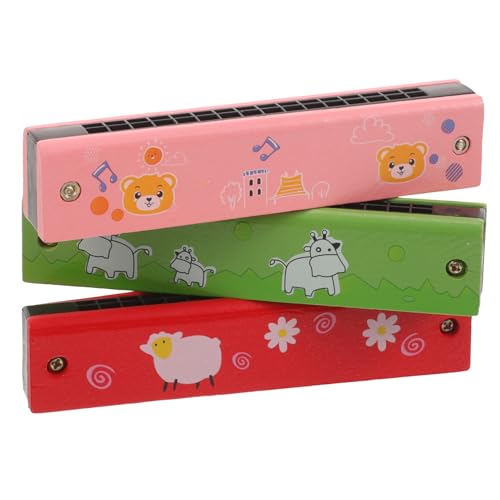 HAMPPLIES 3 Stück Mundharmonika Aus Holz Cartoon Mundharmonika Mundharmonikas Mundharmonika Für Anfänger Mundharmonika Für Mundharmonika Für Anfänger Mundharmonika HAMPPLIES 3 Stück Mundharmonika Aus Holz Cartoon Mundharmonika Mundharmonikas Mundharmonika Für Anfänger Mundharmonika Für Mundharmonika Für Anfänger Mundharmonika von HAMPPLIES