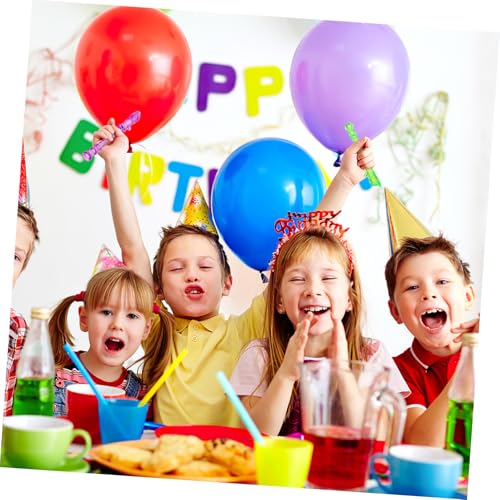 HAMPPLIES 4 Stück Teiliges Mini Klarinetten Transparente Kinderflöten aus Anfänger Musikspielzeug für Flexible Handkoordination Zufällige Farben für Musikalische von HAMPPLIES