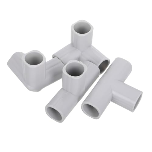 HAMPPLIES 4 Stück Teiliges T Verbinder für Schutzgitter Einfache Montage Sichere Verbindung Erweiterbar für Laufstall und Spielgitter Vielseitige Schutzzaun Komponenten für Kleinkinder HAMPPLIES 4 Stück Teiliges T Verbinder für Schutzgitter Einfache Montage Sichere Verbindung Erweiterbar für Laufstall und Spielgitter Vielseitige Schutzzaun Komponenten für Kleinkinder von HAMPPLIES