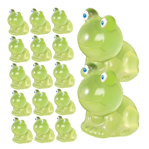 HAMPPLIES 40 Stück Mini Harz Frösche Grün Leuchtend im Dunkeln Kreative Landschaftsdekoration für Büro Kaffeetisch Terrarium und Aquarium Kleine Figuren Tierornamente HAMPPLIES 40 Stück Mini Harz Frösche Grün Leuchtend im Dunkeln Kreative Landschaftsdekoration für Büro Kaffeetisch Terrarium und Aquarium Kleine Figuren Tierornamente von HAMPPLIES