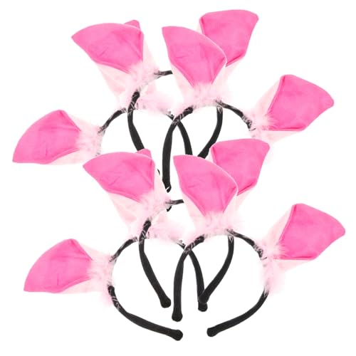HAMPPLIES 6 Stück Teiliges Haarreif Tiermotiv Plüsch Haaraccessoire Elastisch Bequem für Kostüm Party Karneval Mädchen und Jungen HAMPPLIES 6 Stück Teiliges Haarreif Tiermotiv Plüsch Haaraccessoire Elastisch Bequem für Kostüm Party Karneval Mädchen und Jungen von HAMPPLIES