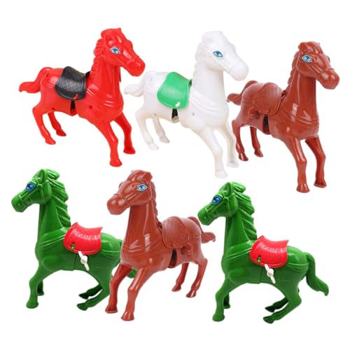 HAMPPLIES 6 Stück Teiliges Wind Up Pferde für Kreative Partysnacks Zufälligen Farben Wiederverwendbar Einfach zu Bedienen und Fördert die Bewegung von Kleinkindern Zufällige Zufällige Farbe HAMPPLIES 6 Stück Teiliges Wind Up Pferde für Kreative Partysnacks Zufälligen Farben Wiederverwendbar Einfach zu Bedienen und Fördert die Bewegung von Kleinkindern Zufällige Zufällige Farbe von HAMPPLIES