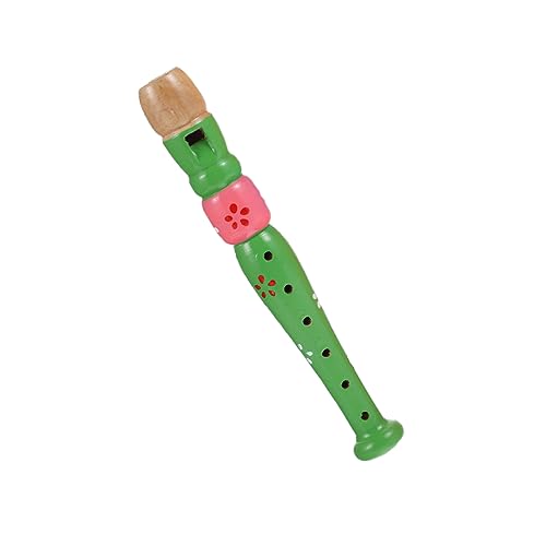 HAMPPLIES 6Loch Holz Für Orff Musikinstrument Leicht Und Tragbar Fördert Musikalische Fähigkeiten Kleine Musiker Ab Jahren von HAMPPLIES