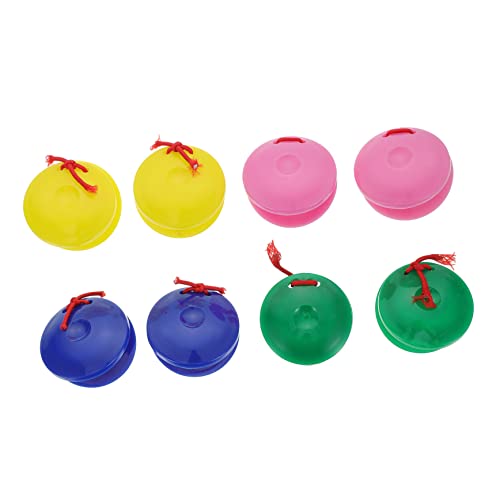 HAMPPLIES 8 Stück Fingerkastagnetten Hand-Finger-kastagnetten Kinderinstrument Kastagnetten Für Schlaginstrumente Für Kastagnettenspielzeug Für Plastik HAMPPLIES 8 Stück Fingerkastagnetten Hand-Finger-kastagnetten Kinderinstrument Kastagnetten Für Schlaginstrumente Für Kastagnettenspielzeug Für Plastik von HAMPPLIES
