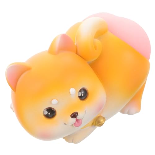 HAMPPLIES Lovely Cartoon Auto Deko Wackelndes Hundesymbol Für Auto-Innenraum Kreative Desktop-Dekoration Und Kuchenverzierung Für Geburtstagsfeiern Und Anlässe von HAMPPLIES