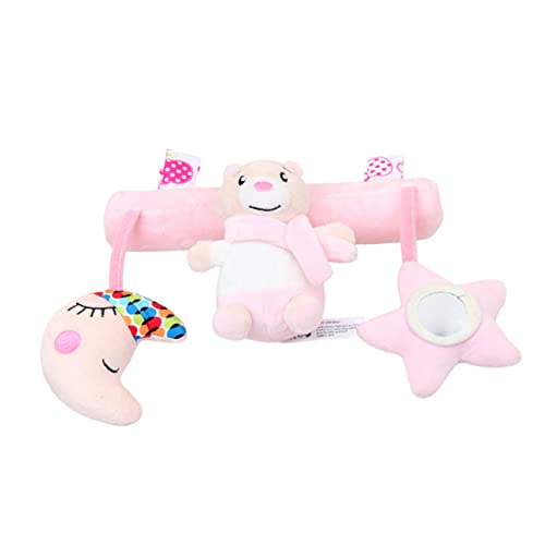 HAMPPLIES Bett Hängen Spielsachen Rosa Plüsch von HAMPPLIES