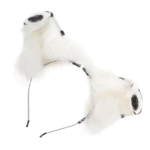 HAMPPLIES Cosplay Hundeohren Stirnband Dalmatiner Muster Tier Haarreif Party Festival Kostüm Accessoire für Frauen HAMPPLIES Cosplay Hundeohren Stirnband Dalmatiner Muster Tier Haarreif Party Festival Kostüm Accessoire für Frauen von HAMPPLIES