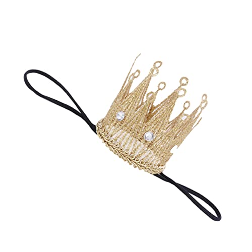 HAMPPLIES Elastisches Stirnband Gold mit Strass Leichtes Flexibles Kopfschmuck für Babyparty Geburtstag Fotoshooting und Festliche Anlässe HAMPPLIES Elastisches Stirnband Gold mit Strass Leichtes Flexibles Kopfschmuck für Babyparty Geburtstag Fotoshooting und Festliche Anlässe von HAMPPLIES