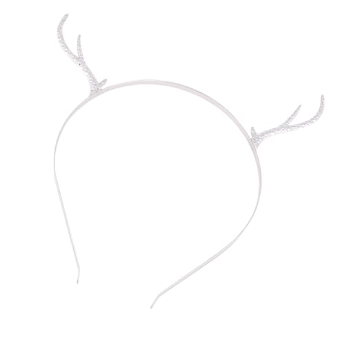 HAMPPLIES Festliches Haarband mit Metall Hirschgeweih Design Langlebiges Party Accessoire für Weihnachten Geeignet für Mädchen und Erwachsene für Kostüme Cosplay und Festliche Anlässe HAMPPLIES Festliches Haarband mit Metall Hirschgeweih Design Langlebiges Party Accessoire für Weihnachten Geeignet für Mädchen und Erwachsene für Kostüme Cosplay und Festliche Anlässe von HAMPPLIES